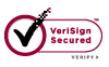 Verified Secured Badge
